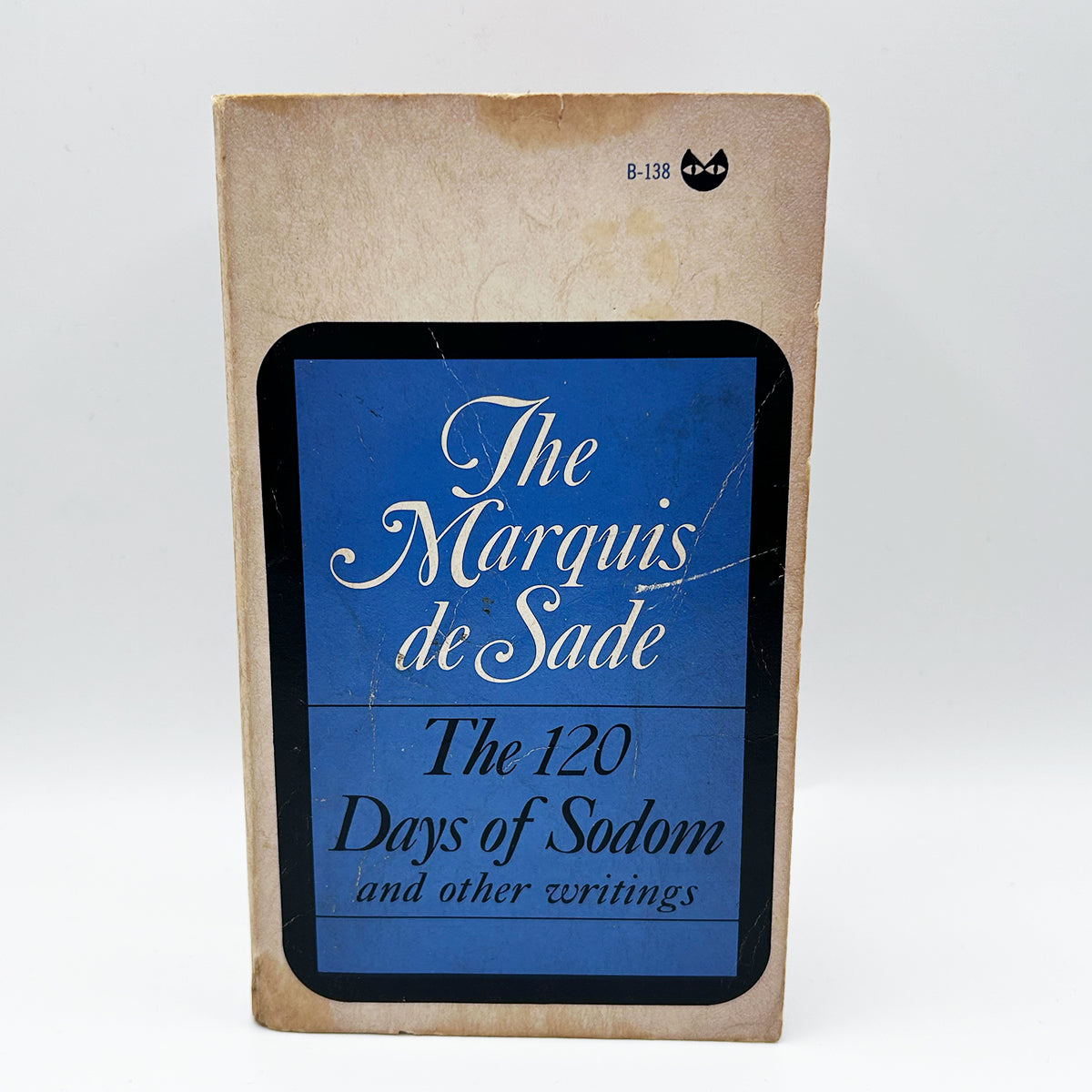 120 Days of Sodom by Marquis de Sade Grove Press 1966