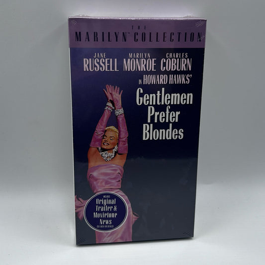 Gentlemen Prefer Blondes VHS