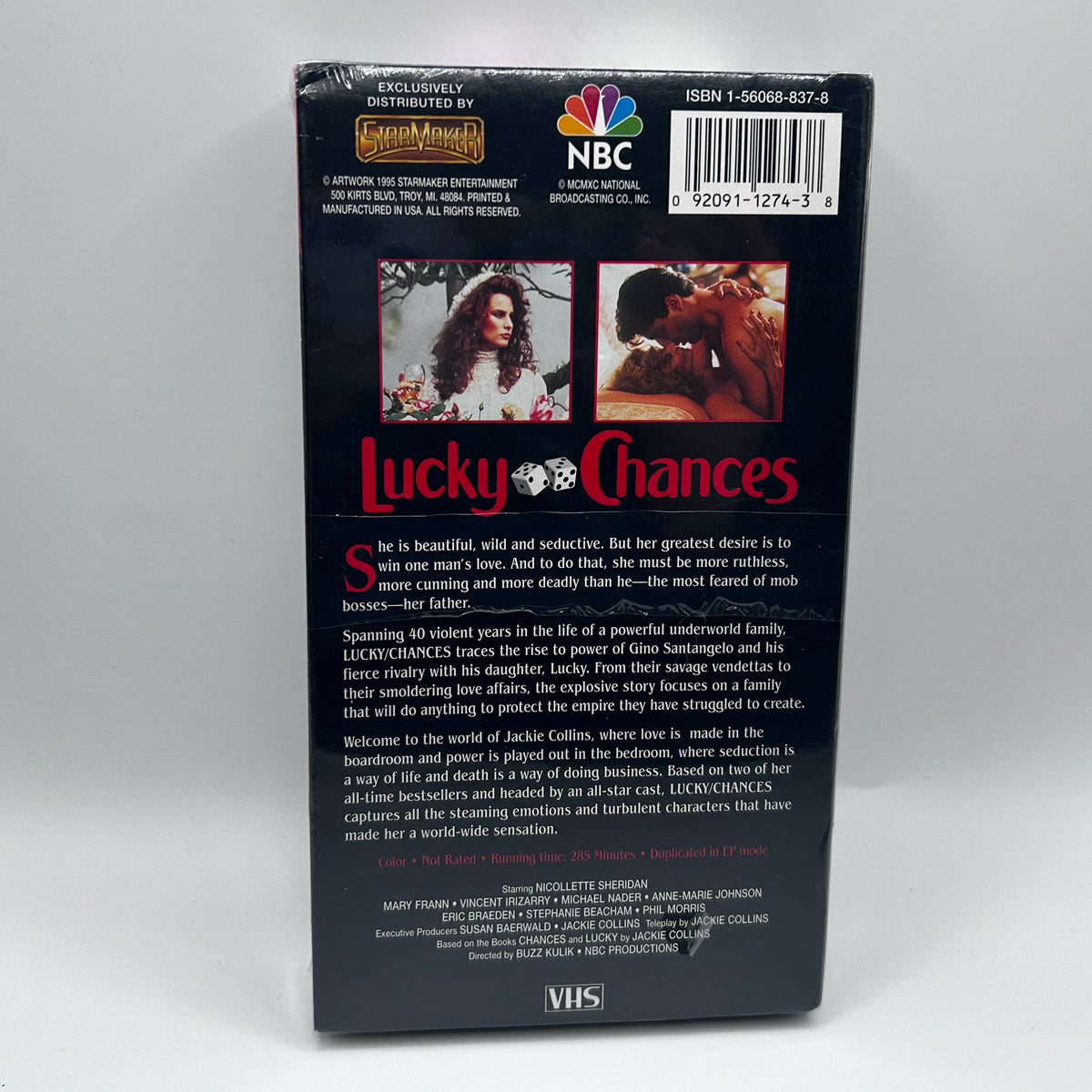 Lucky Chances VHS