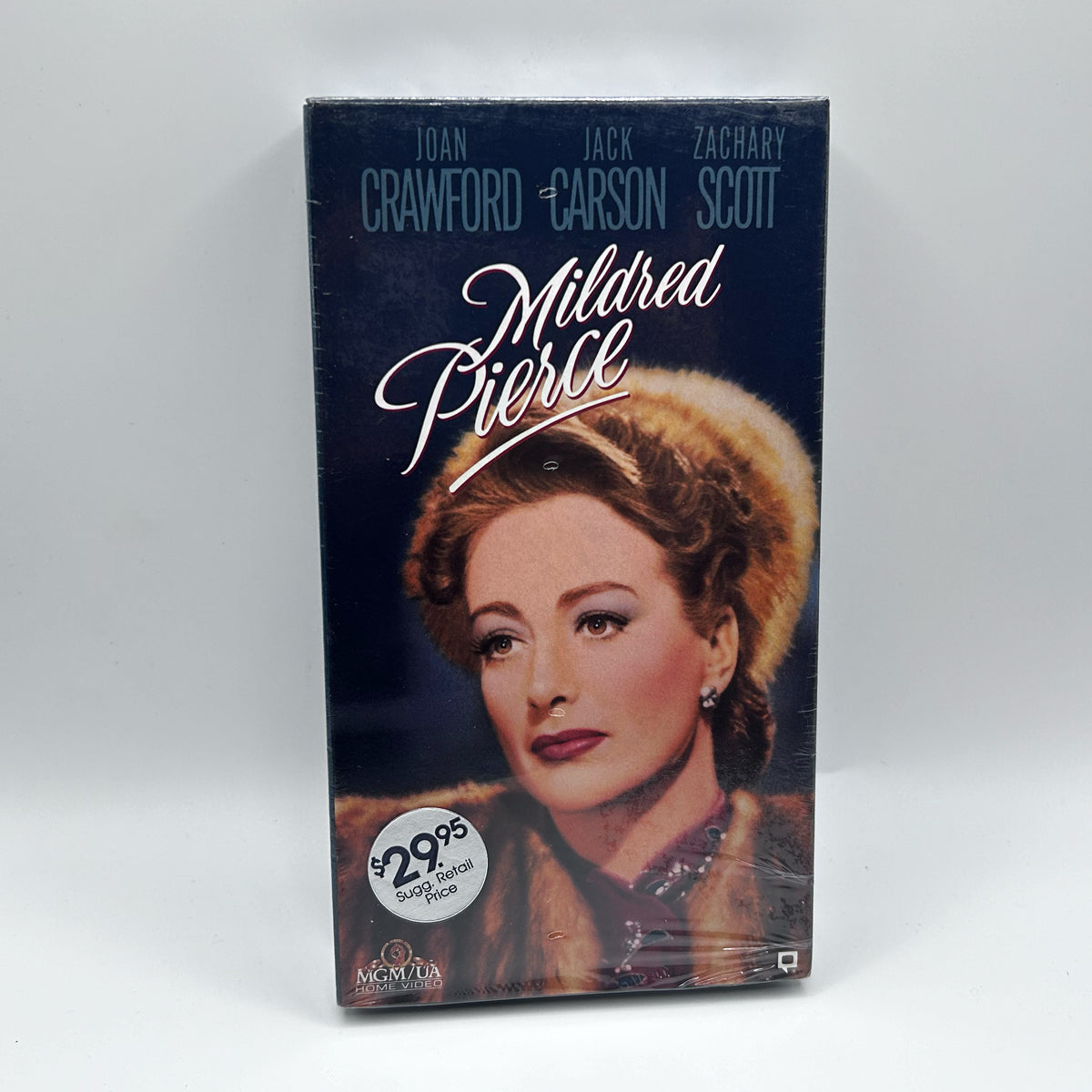 Mildred Pierce VHS