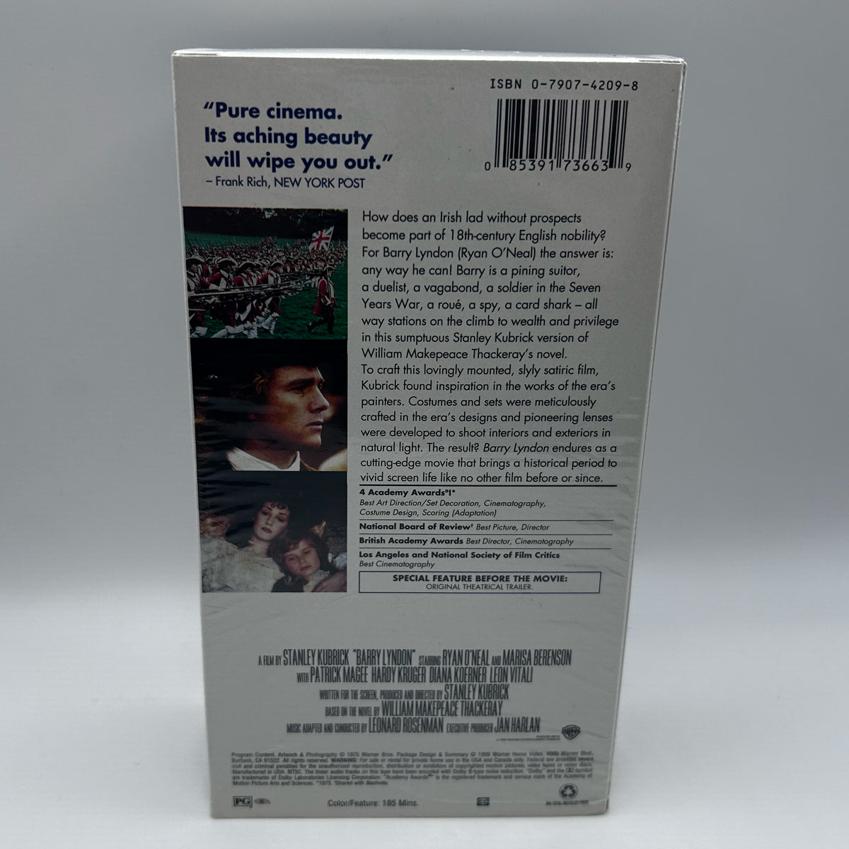 Barry Lyndon VHS