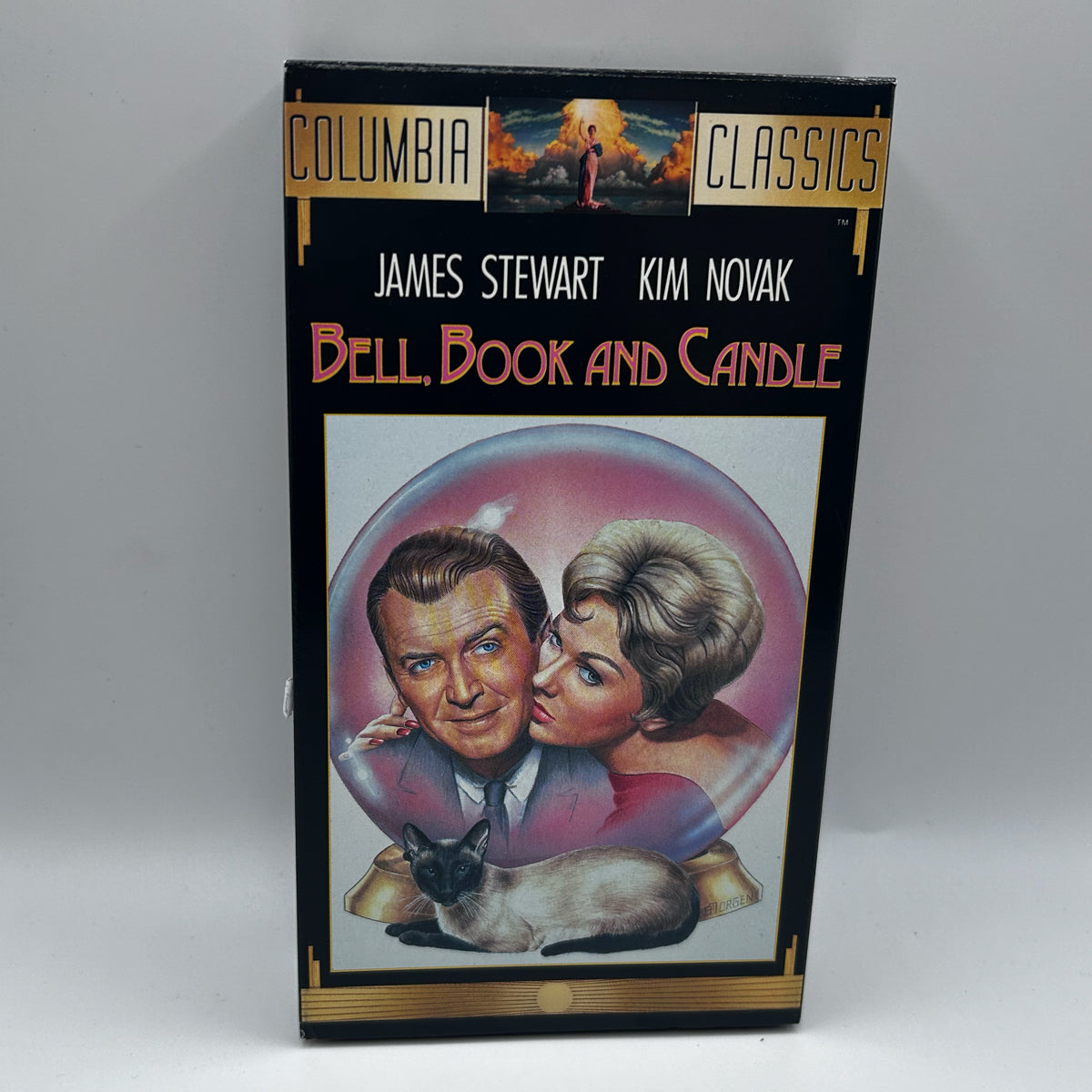 Bell Book and Candle VHS