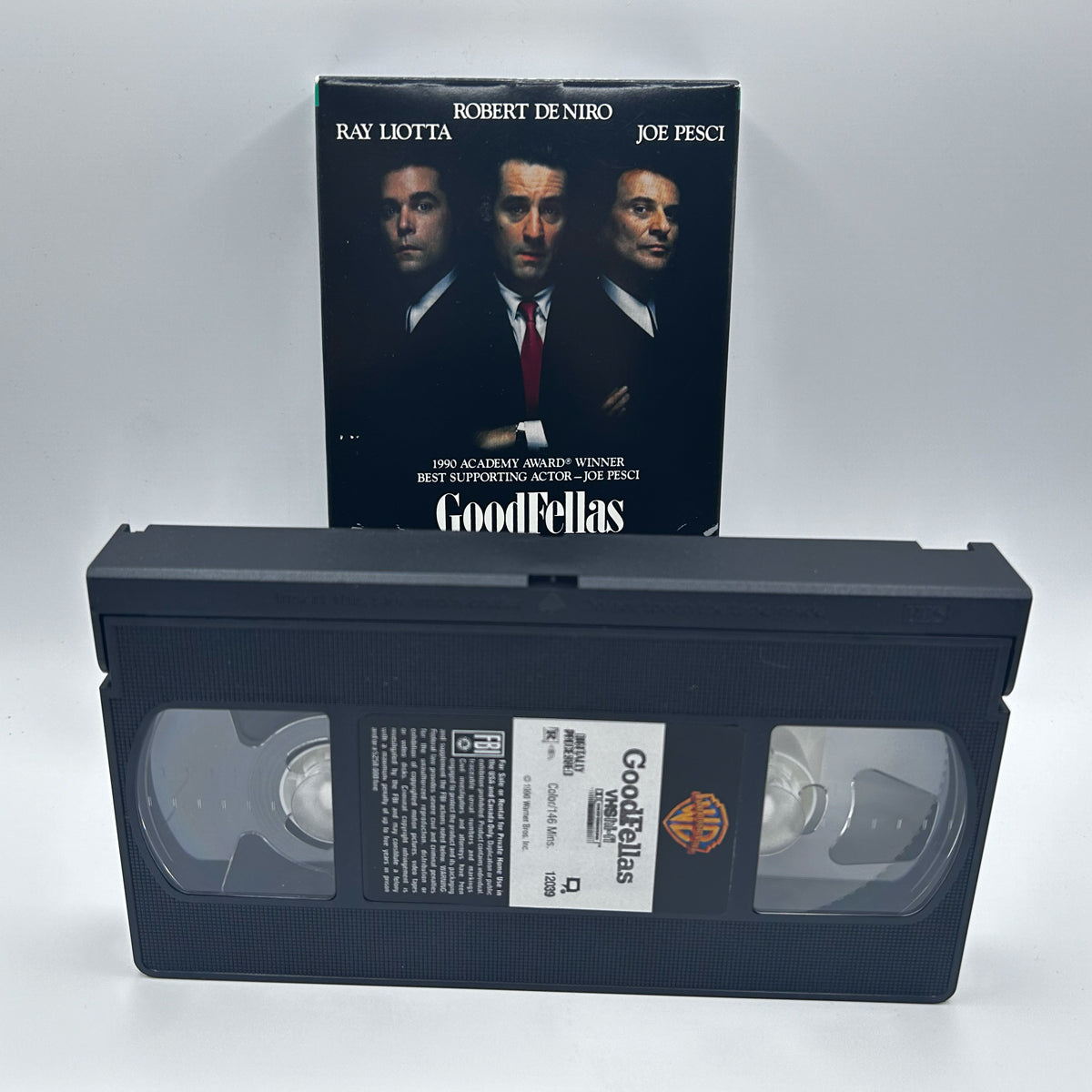 Goodfellas VHS