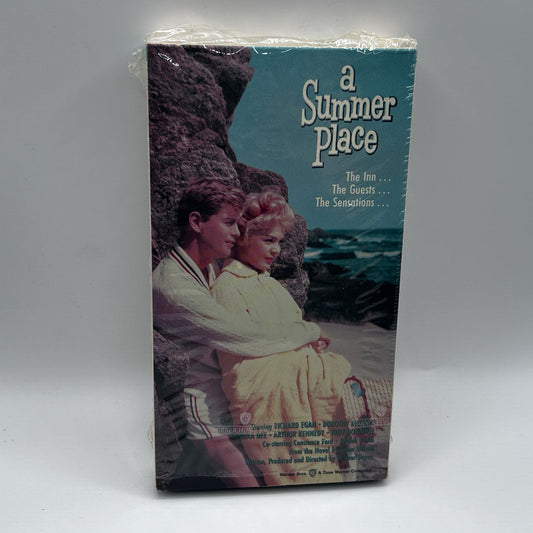 A Summer Place VHS