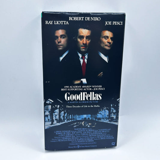 Goodfellas VHS