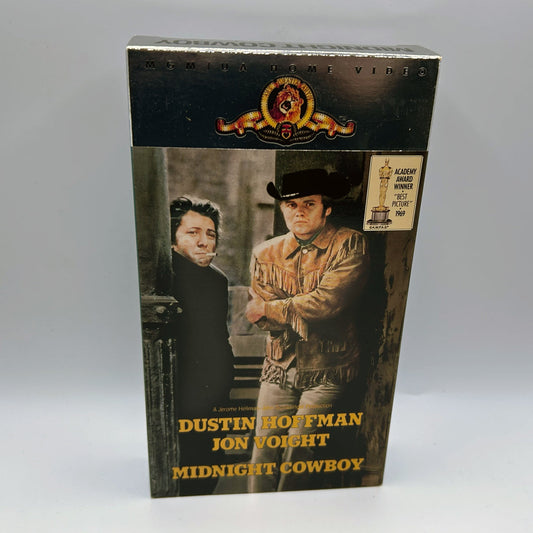 Midnight Cowboy VHS