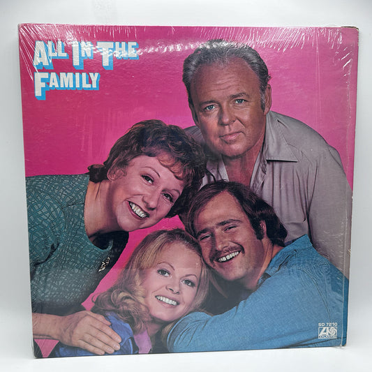 All in the Family TV Show Cast Recording Vinyl LP