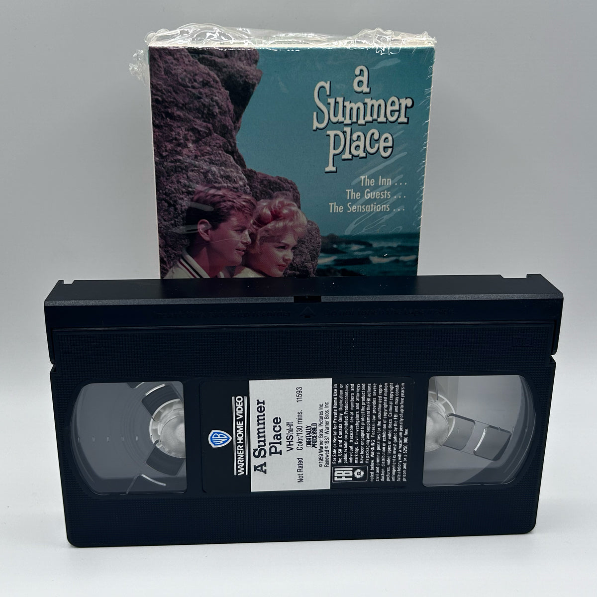 A Summer Place VHS