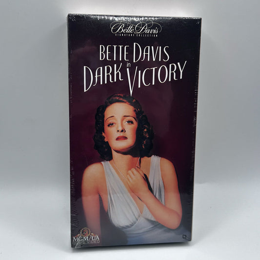 Dark Victory VHS