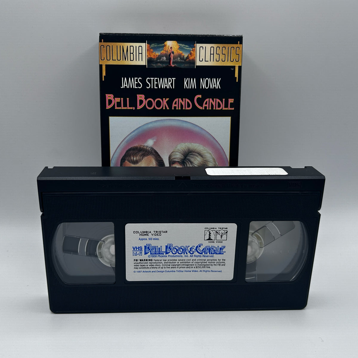 Bell Book and Candle VHS