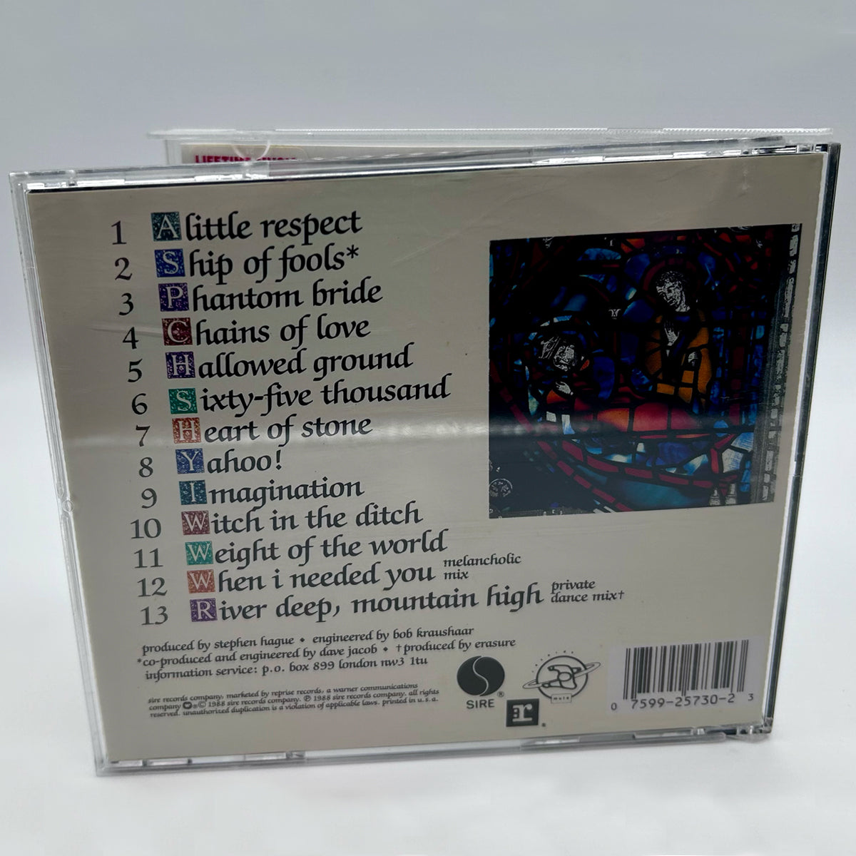 Erasure The Innocents CD 1990