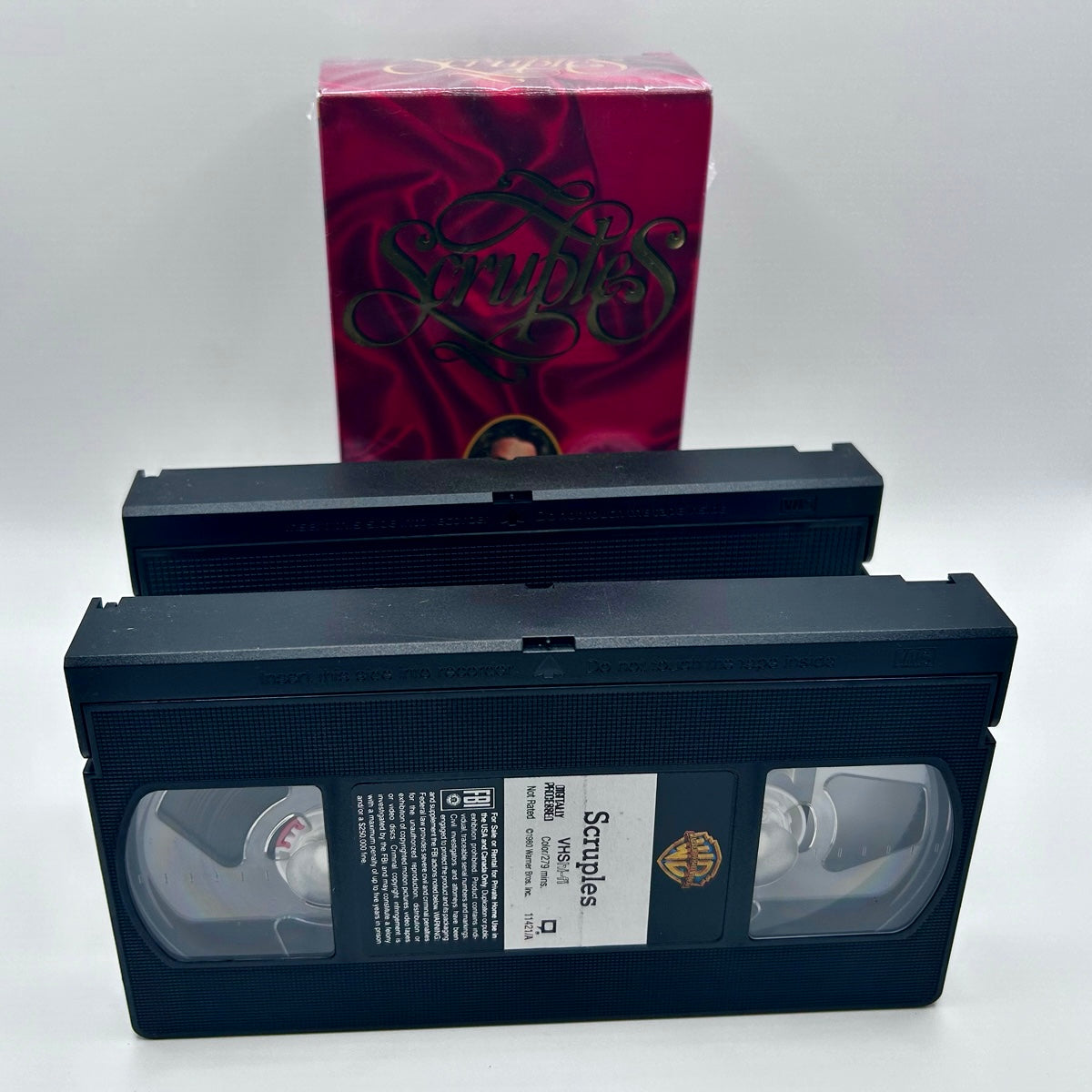 Scruples VHS