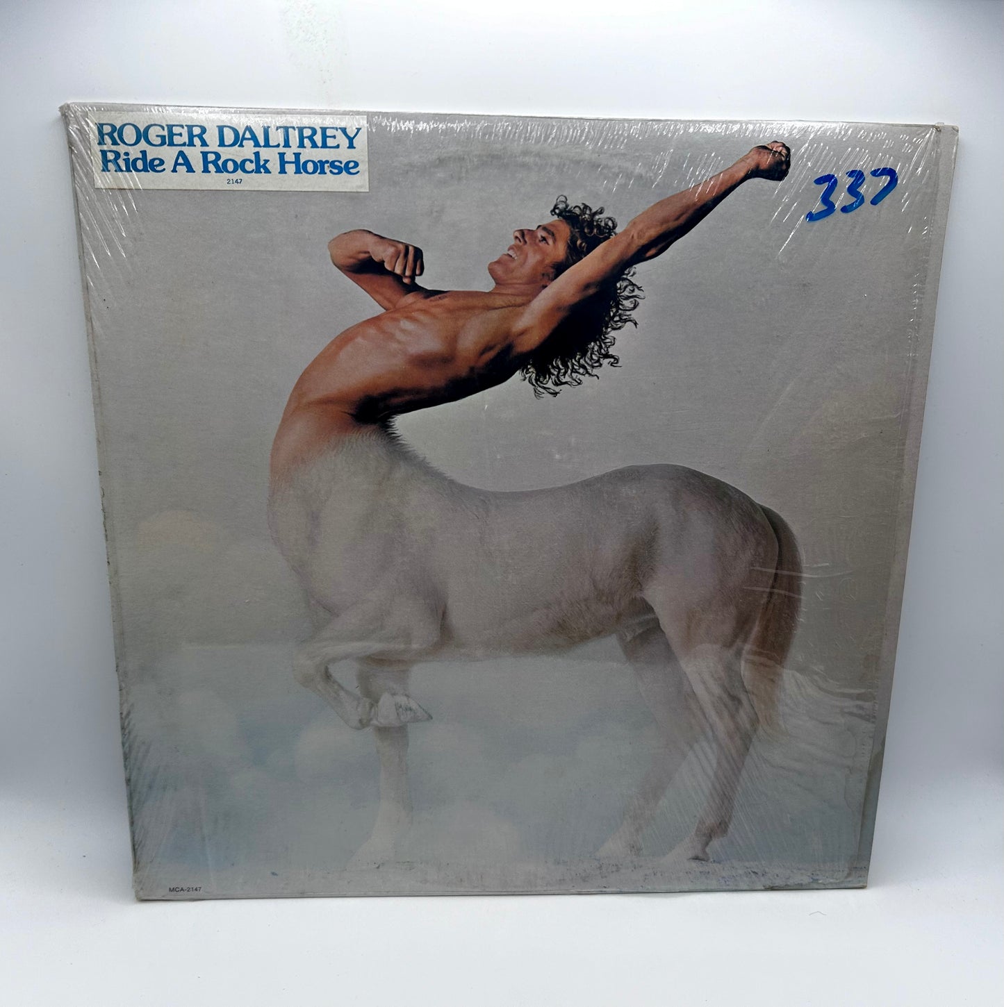 Roger Daltrey Ride A Rock Horse 1975 with Insert LP Vinyl