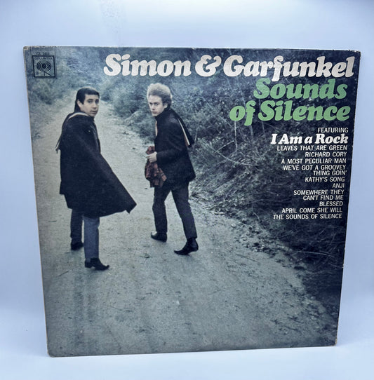 Simon And Garfunkel Sounds of Silence 1965 LP Vinyl