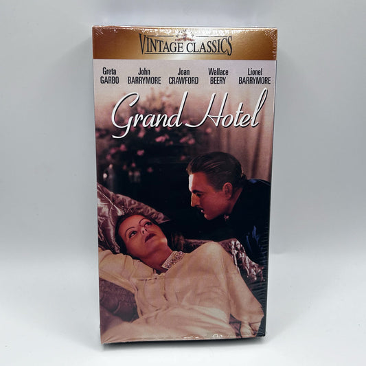 Grand Hotel VHS