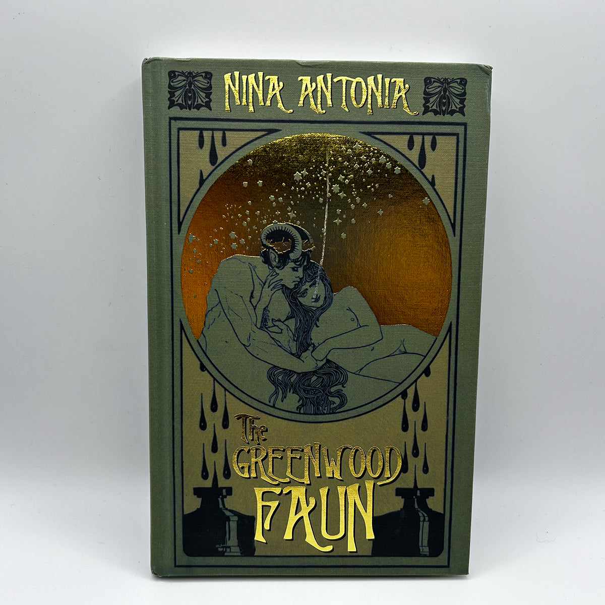 Greenwood Faun by Nina Antonia SIGNED Hardcover Egaeus Press