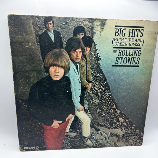 Rolling Stones - Big Hits High Tide And Green Grass 1966 LP Vinyl