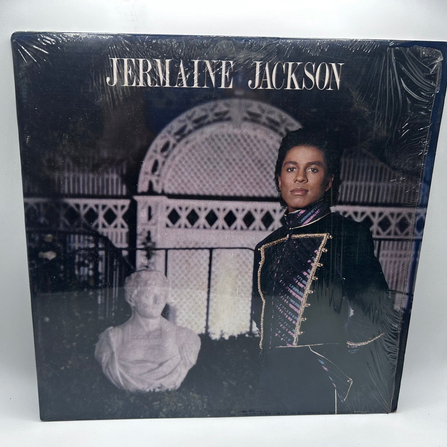 Jermaine Jackson Self Titled LP Vinyl