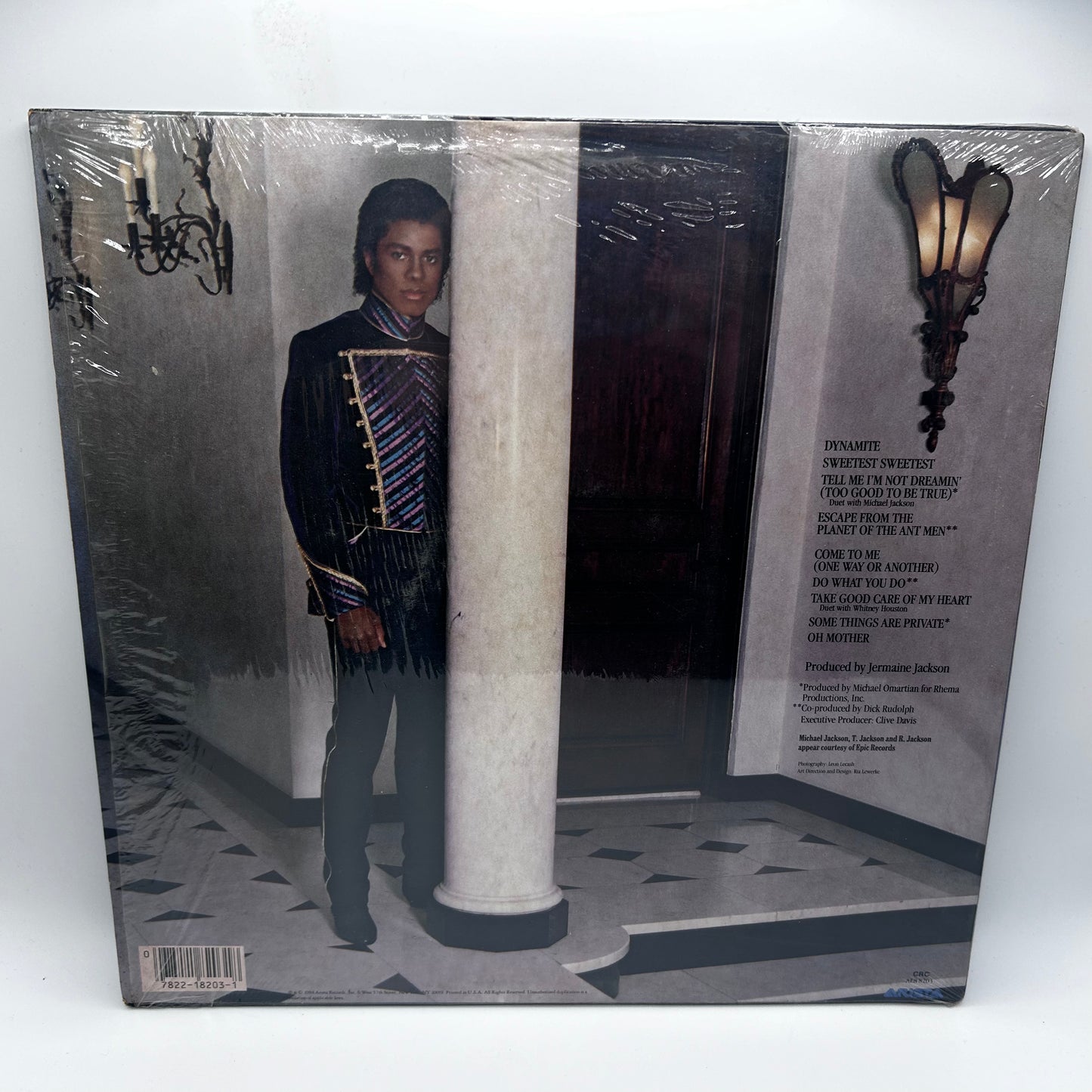 Jermaine Jackson Self Titled LP Vinyl