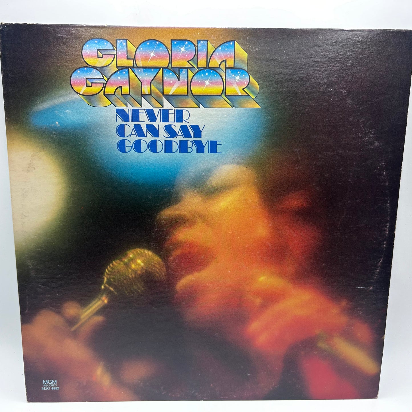 Gloria Gaynor Never Can Say Goodbye 1975 MGM Records LP Vinyl