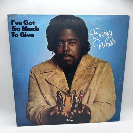 Barry White I've Got So Much To Give 1973 LP Vinyl