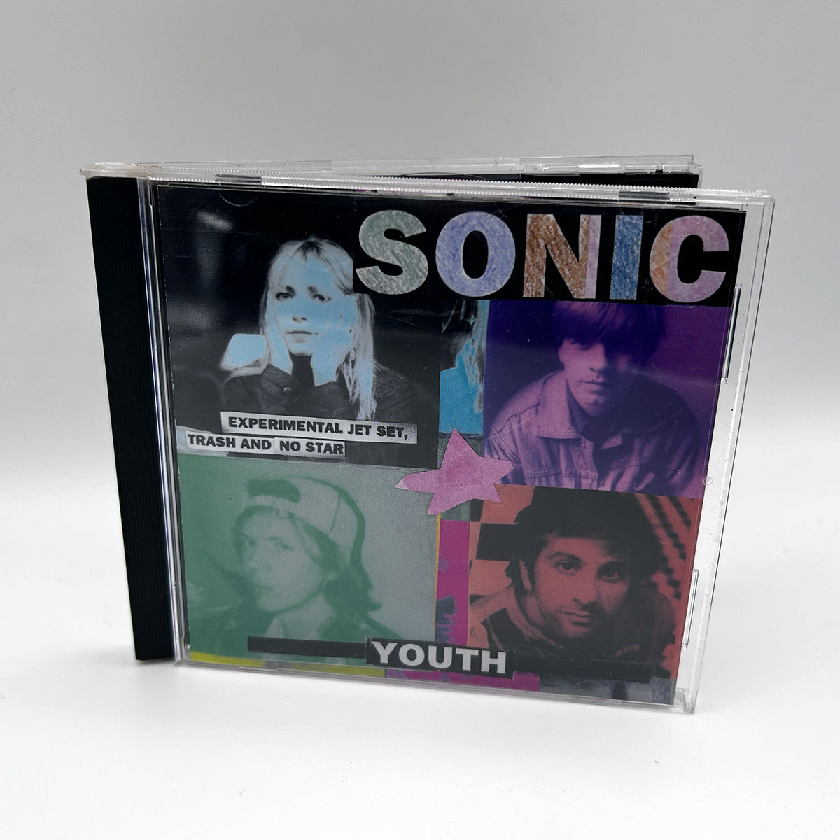 Sonic Youth Experimental Jet Set Trash and No Star CD 1994