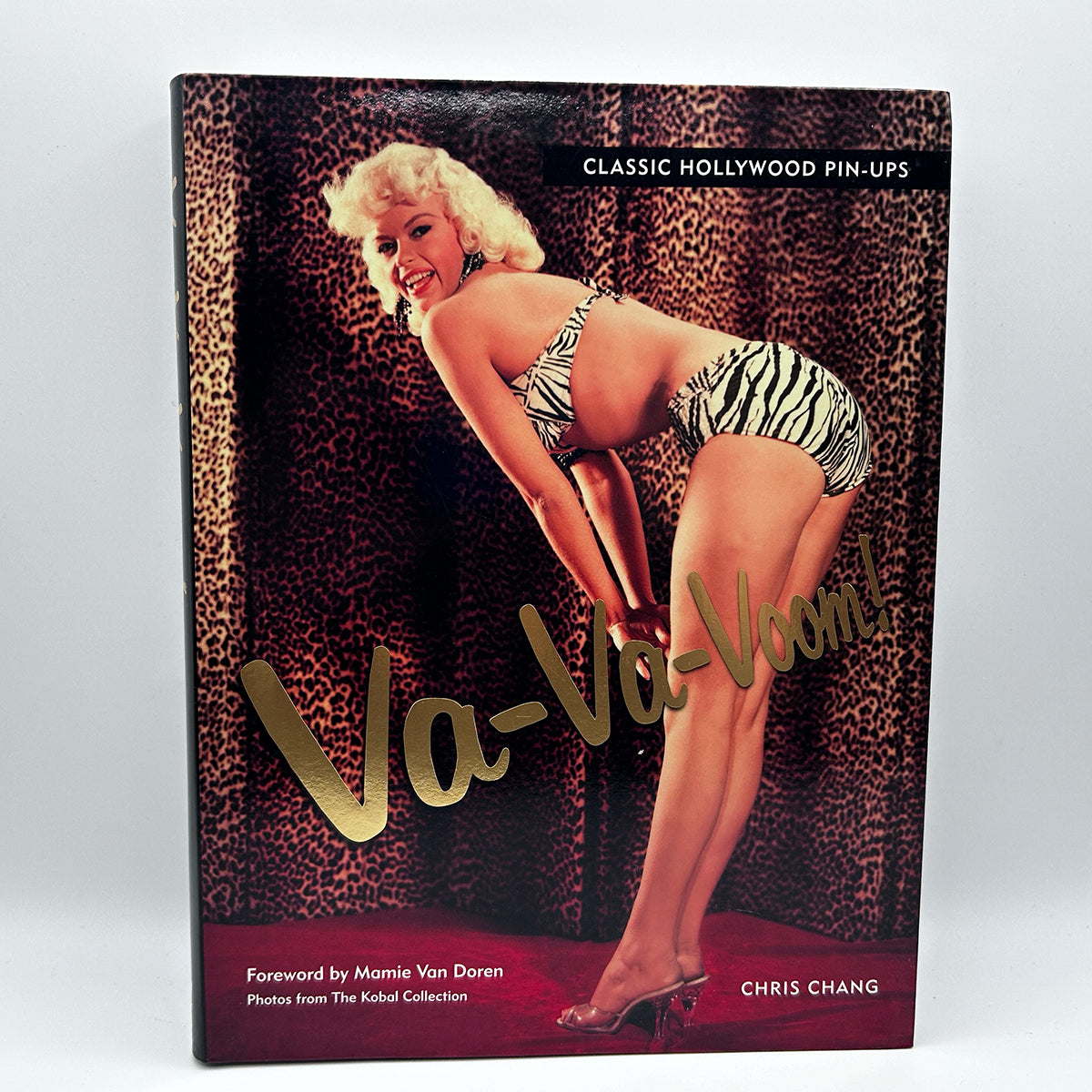 Va-Va-Voom! Classic Hollywood Pin-Ups Chris Chang Paperback