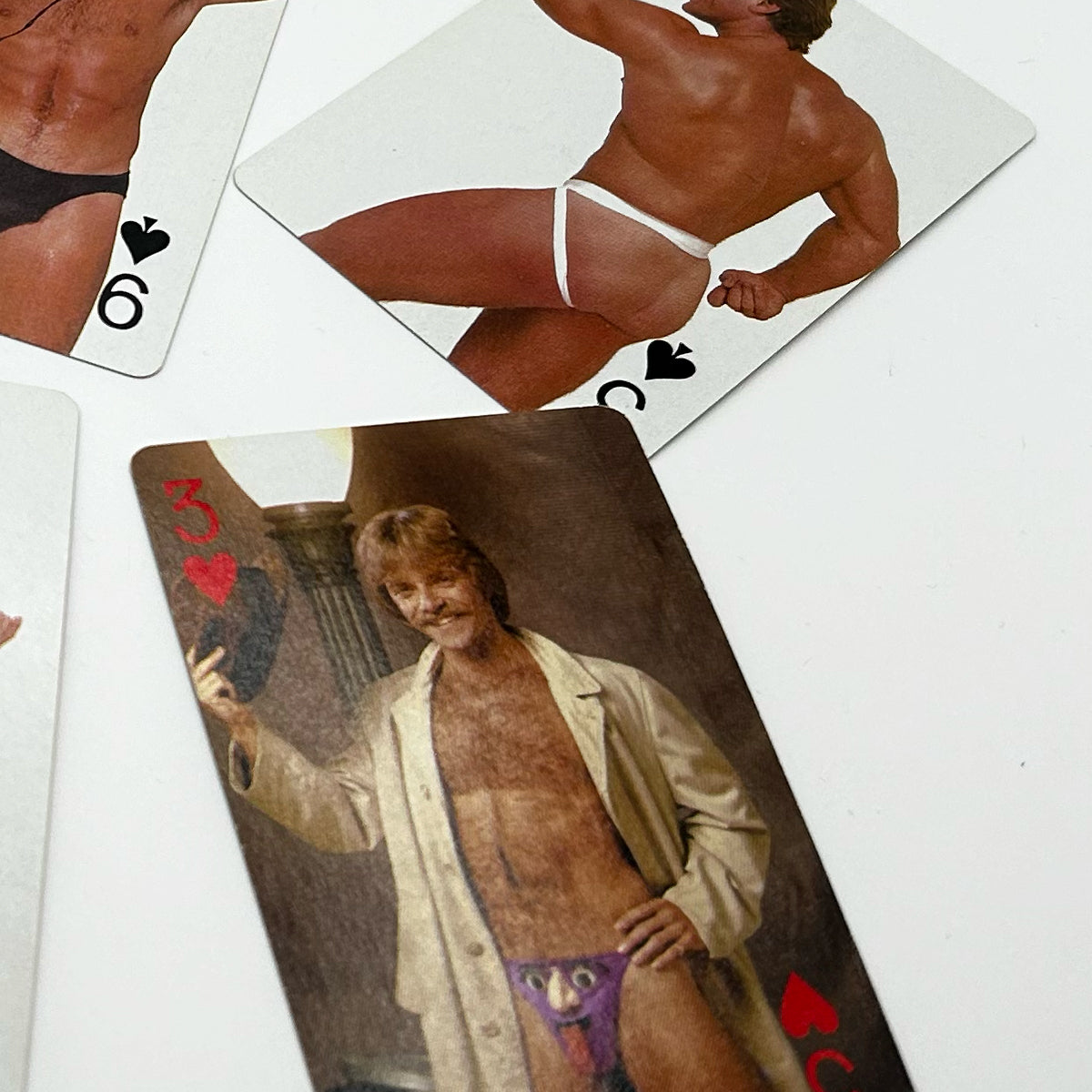 Chippendales Playing Cards