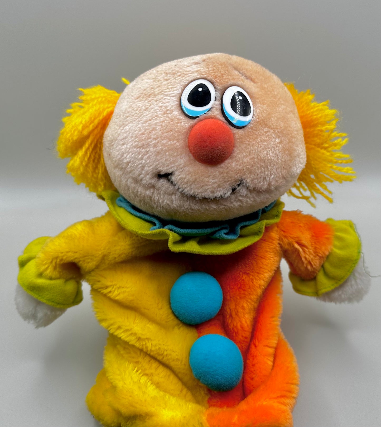 Dakin Clown Circus Puppet 1980s