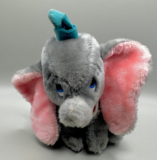 Dumbo Walt Disney Classic Plush Stuffed Animal 1980s