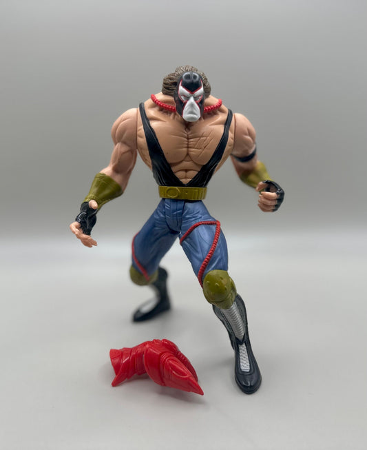 Bane 1996 Kenner Legends of the Dark Knight Lethal Impact Batman Action Figure