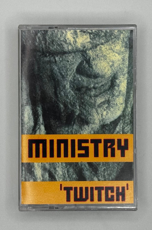 Ministry Twitch Cassette Tape 80s Industrial TESTED