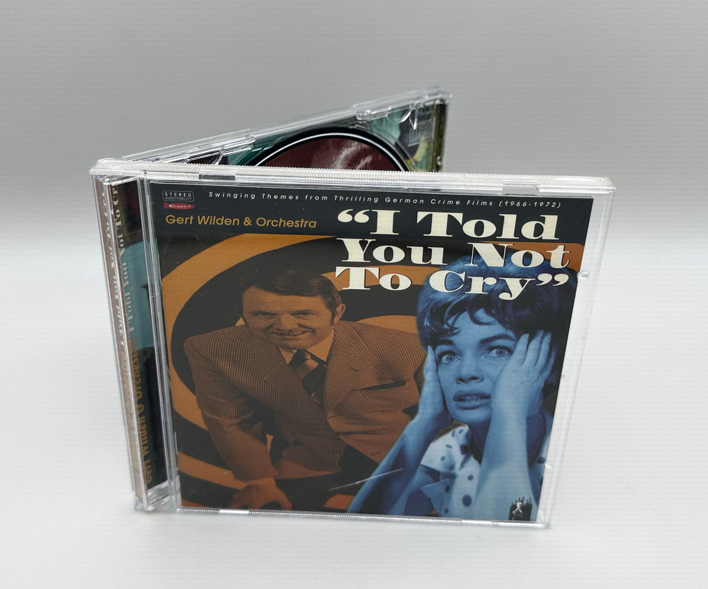 Gert Wilden & Orchestra I Told You Not To Cry German Crime Film Soundtrack 60s 70s