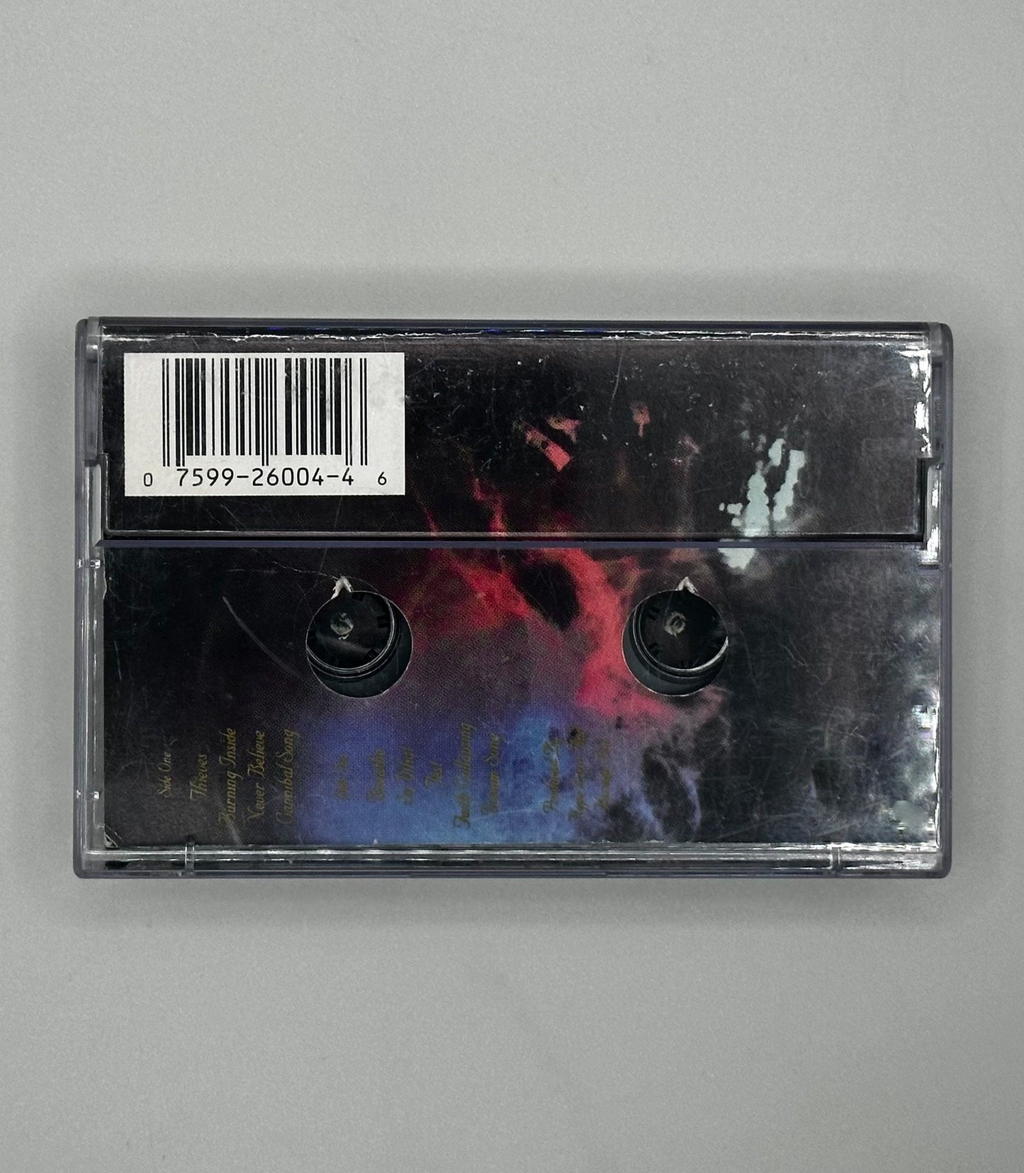 Ministry - The Mind Is A Terrible Thing To Taste Cassette Tape 80s Industrial TESTED