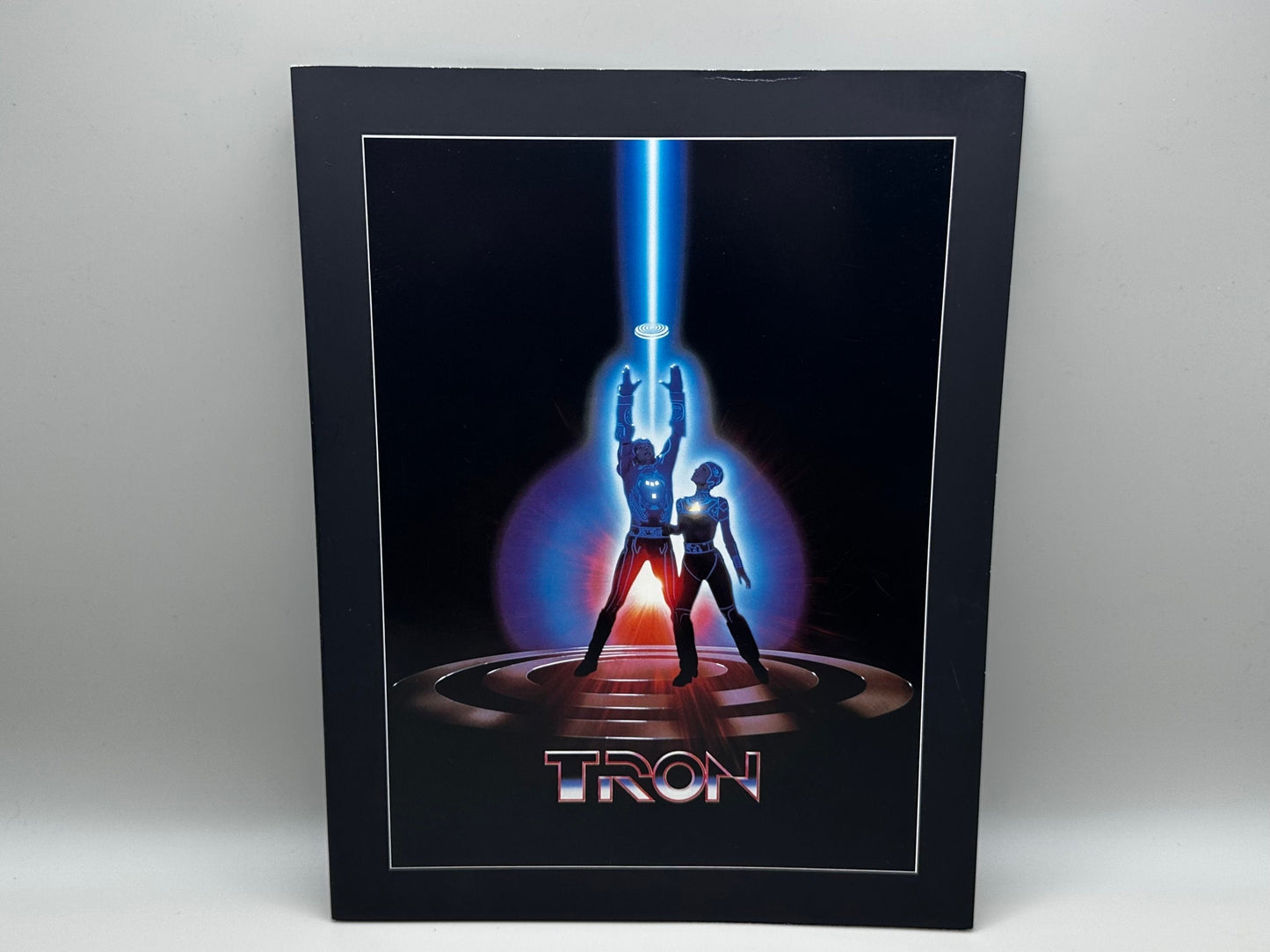 TRON Vintage 1982 8x11 Movie Souvenir Theater Program RARE