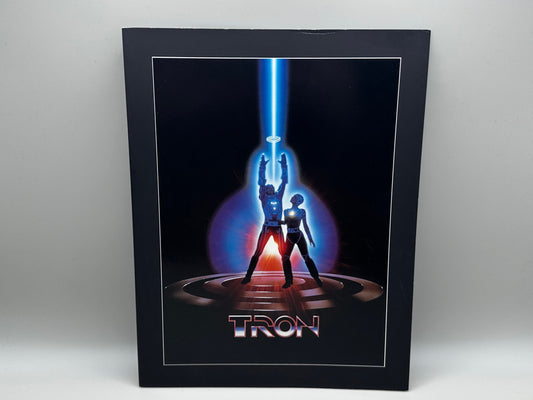 TRON Vintage 1982 8x11 Movie Souvenir Theater Program RARE