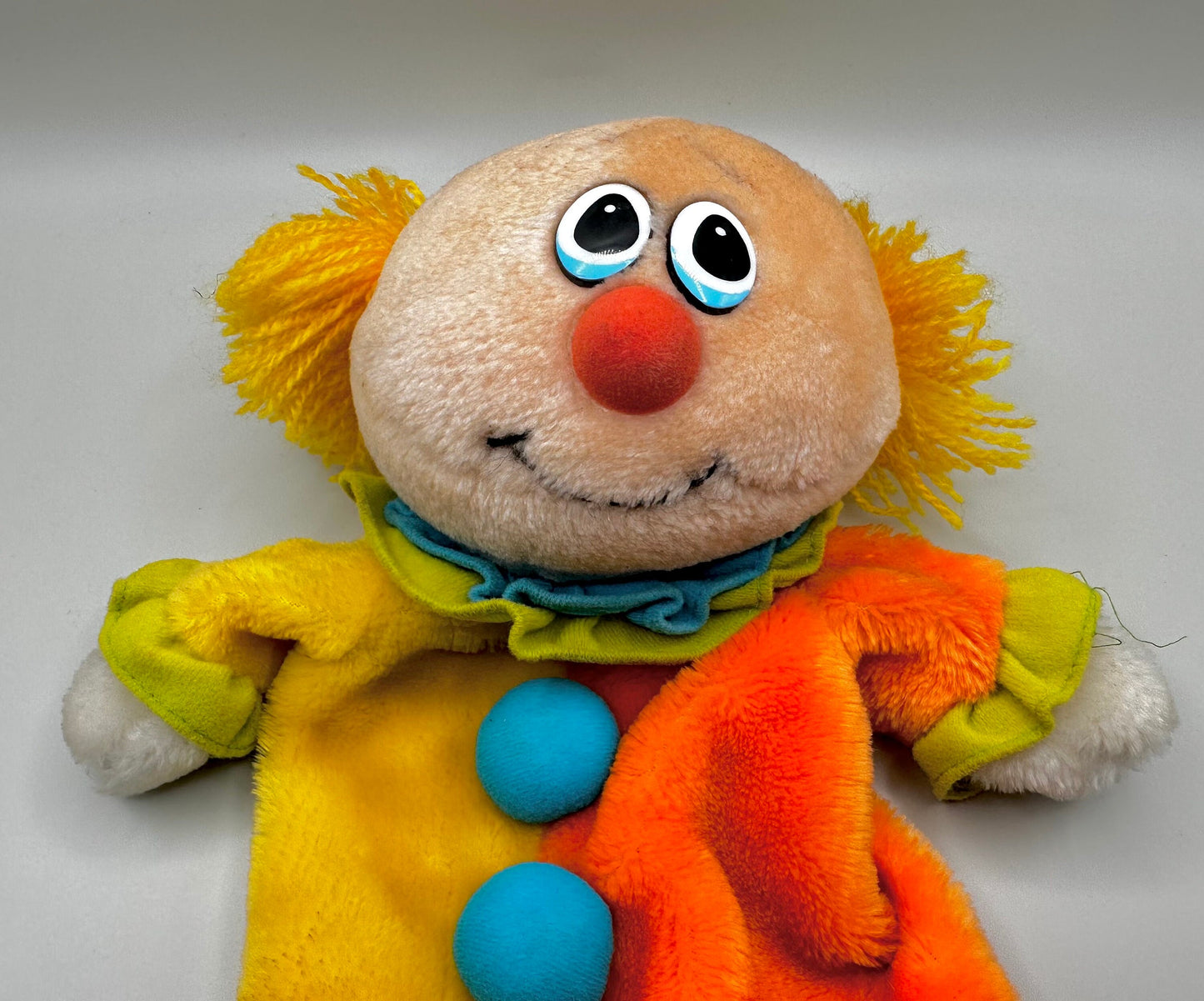 Dakin Clown Circus Puppet 1980s