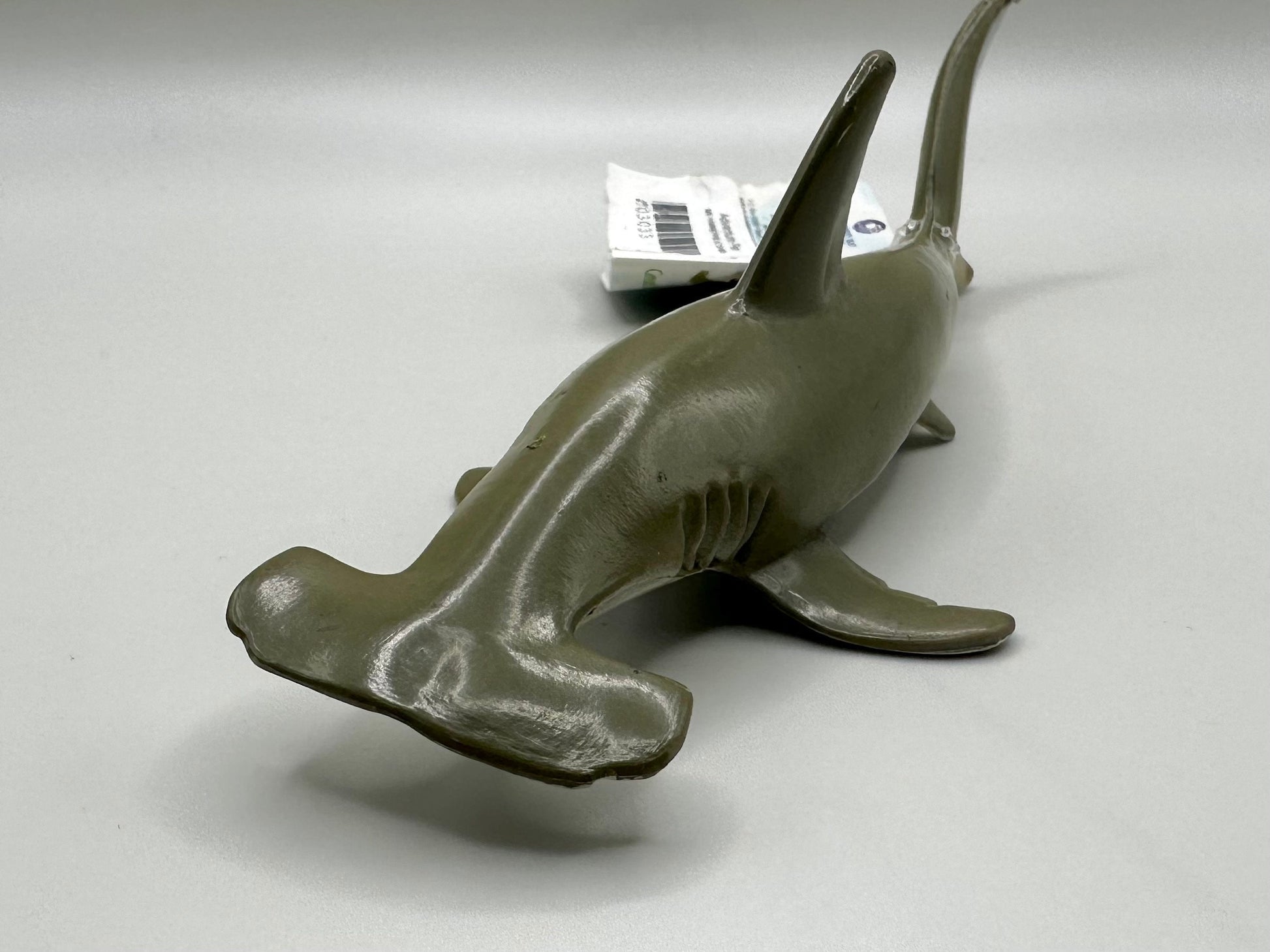 Hammerhead Shark Monterey Bay Sea Vintage 1991 Figure Safari LTD 8” Gray White