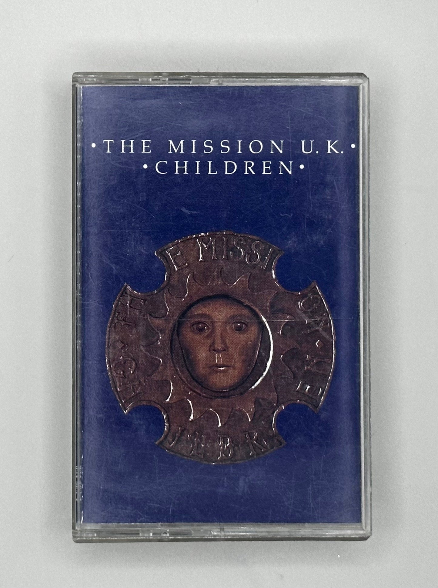 The Mission U.K. Children Cassette Tape 80s Music Goth. TESTED.