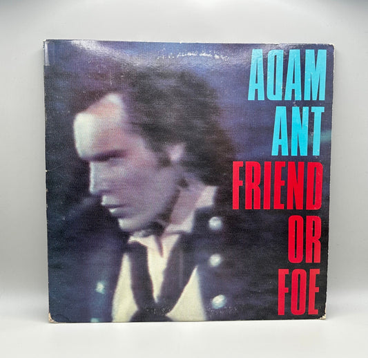 Adam Ant - Friend or Foe 1982 Vinyl LP