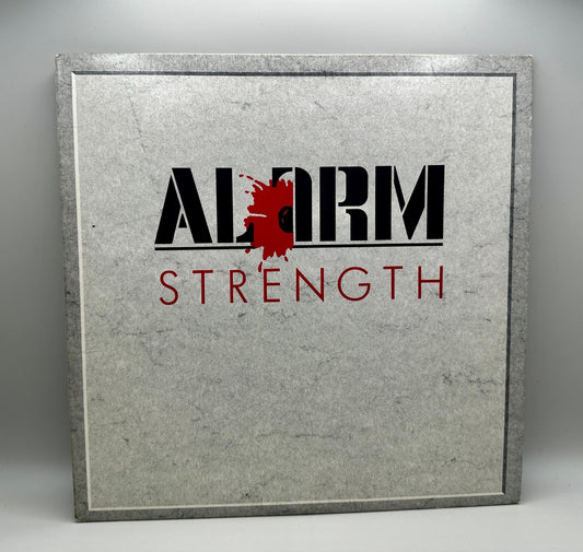 Alarm, The Strength 1985 Vinyl LP International Record Syndicate