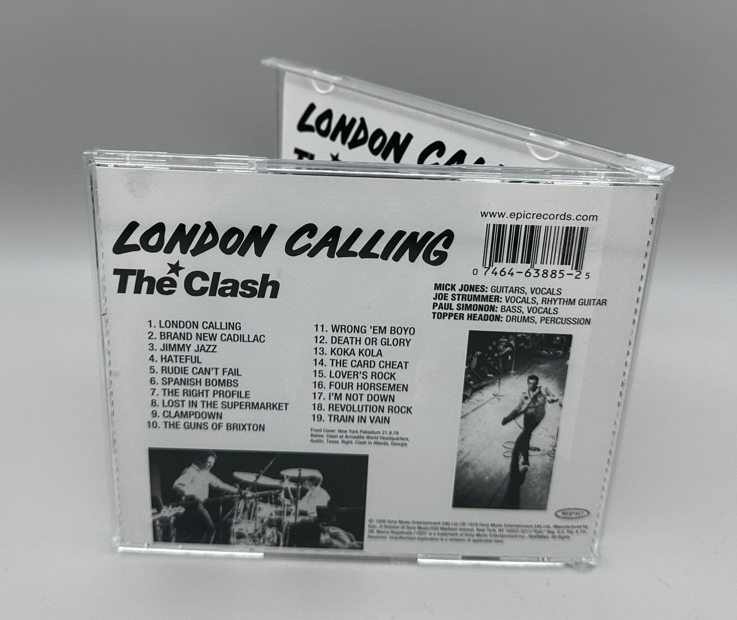 Clash, The - London Calling Columbia 1999 CD