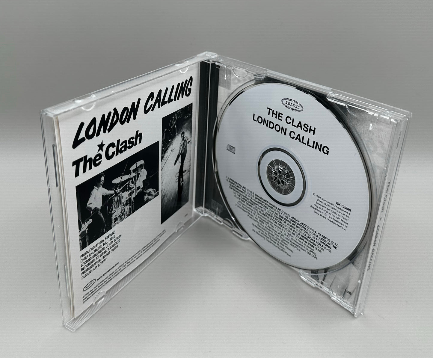 Clash, The - London Calling Columbia 1999 CD