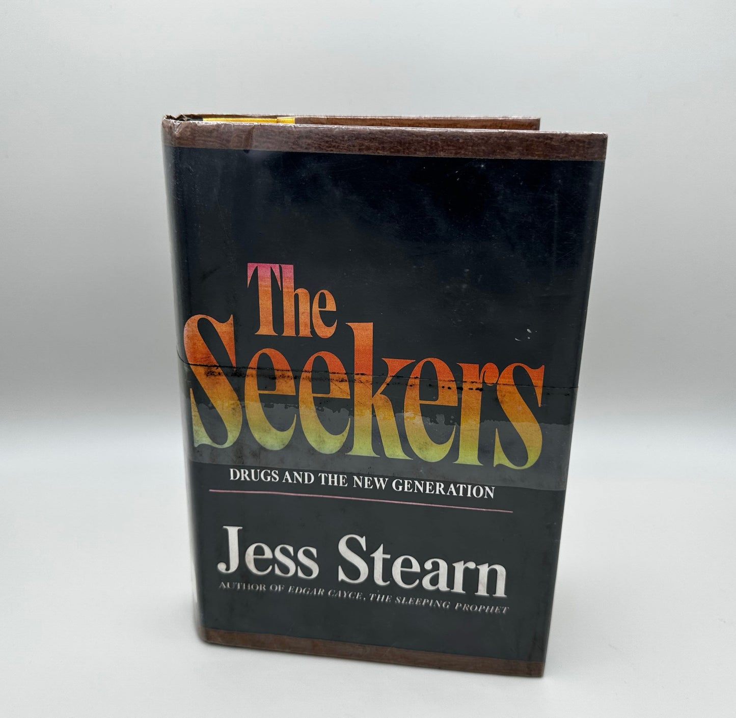 The Seekers by Jess Stearn 1969 1st Edition Library Book