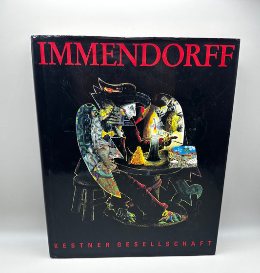 Jörge Immendorff Paintings and Drawings Kestner Gesellschaft Hardcover RARE Art Book