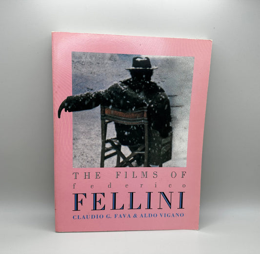 Films of Federico Fellini, The by Claudio G. Fava and Aldo Vigano Vintage Paperback