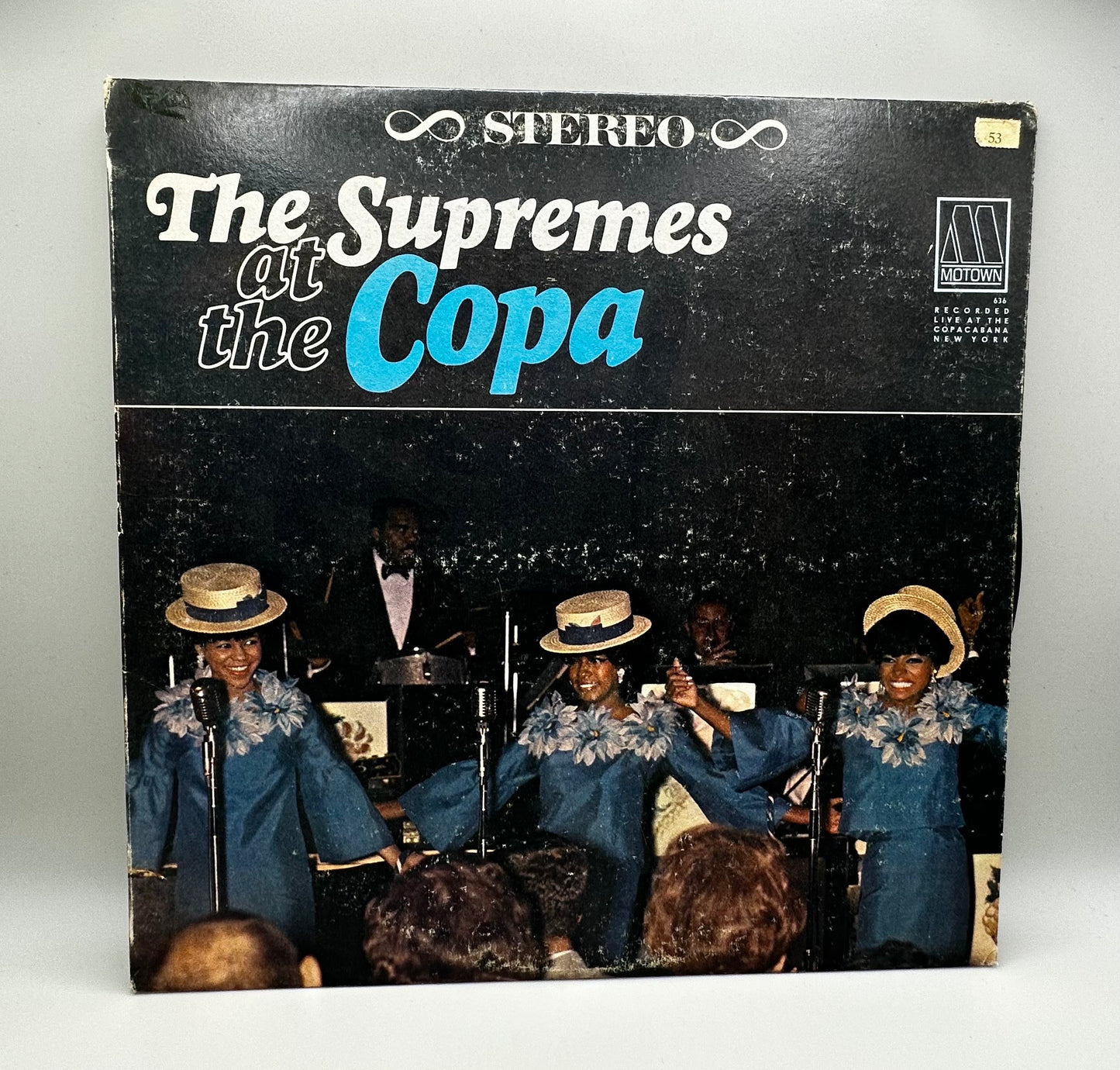 Supremes, The At The Copa Vinyl LP MOTOWN Records 1965