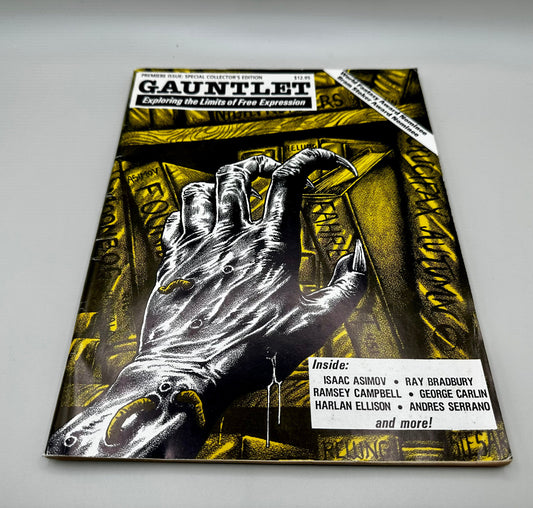 Gauntlet: Exploring the Limits of Free Expression Gauntlet Premier Issue 1990