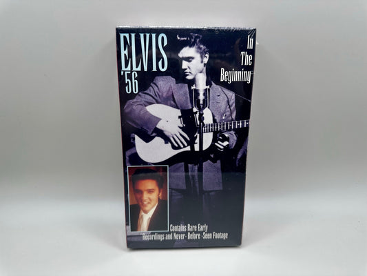 Elvis '56 In The Beginning VHS Sealed Brand New Elvis Presley Video