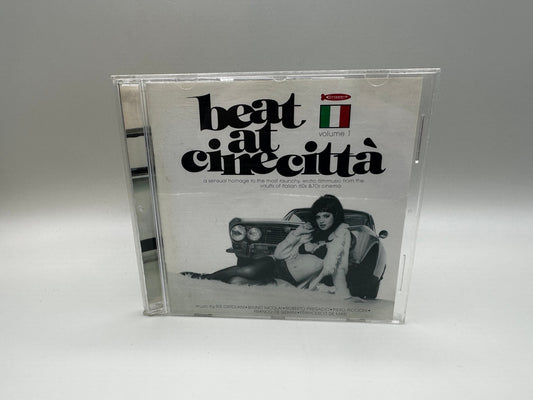 Beat at Cinecitta Volume 1 OST Erotic Italian 60s 70s Cinema Film Soundtrack CD